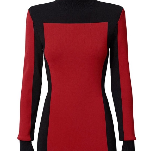 Balmain x HM Knit Dress. Size 2. Super sexy! - Picture 5 of 8